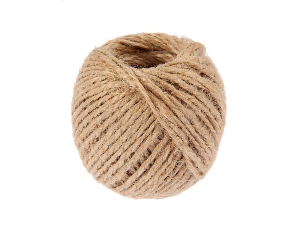Шпагат джутовый, d 1,5 мм, 30 м