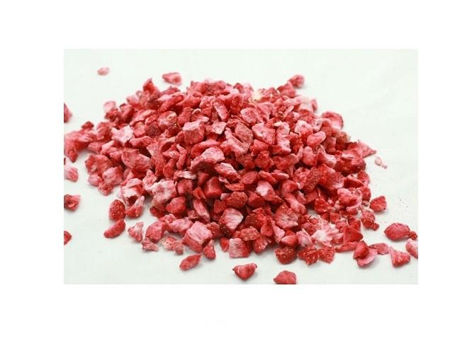 Клубника резаная сублимированная 3-4 мм, 20 г