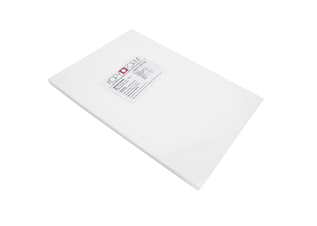 Вафельная бумага тонкая, 1 лист