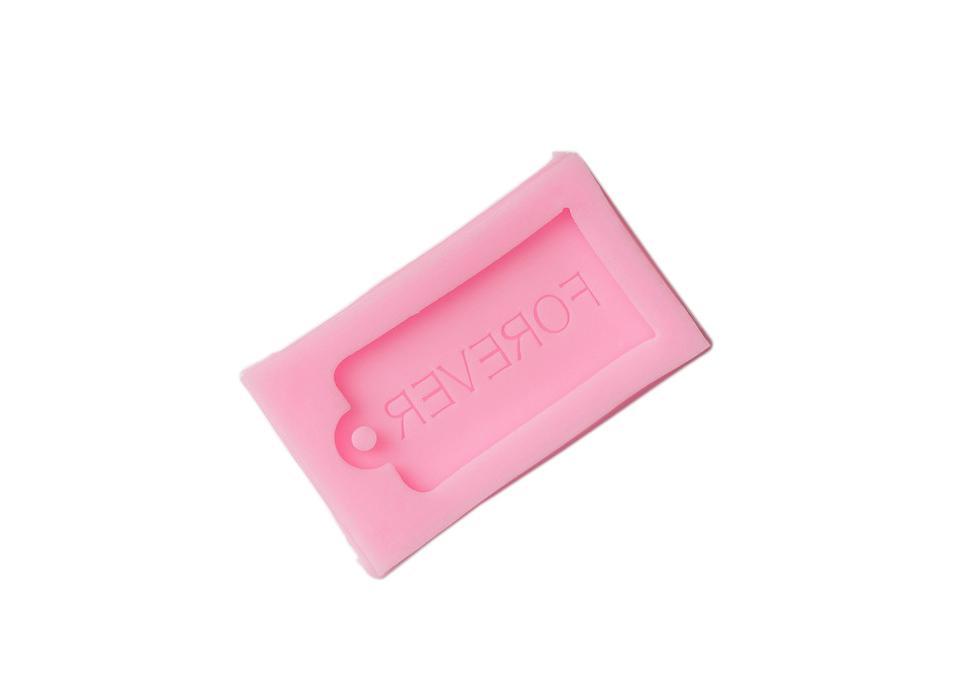 Молд "Навсегда", 6*3,5*0,8 см