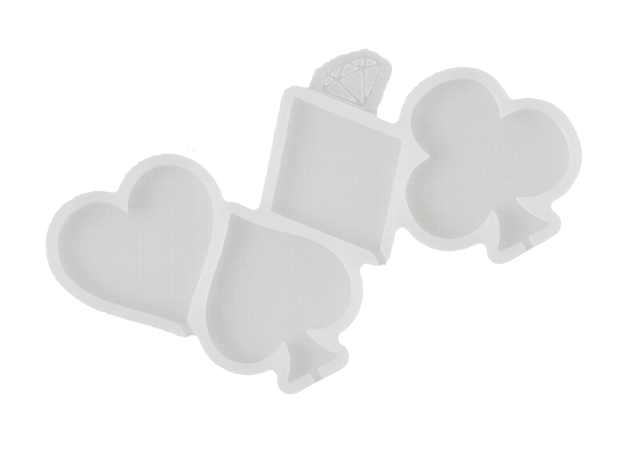 Силиконовая форма "Масти"