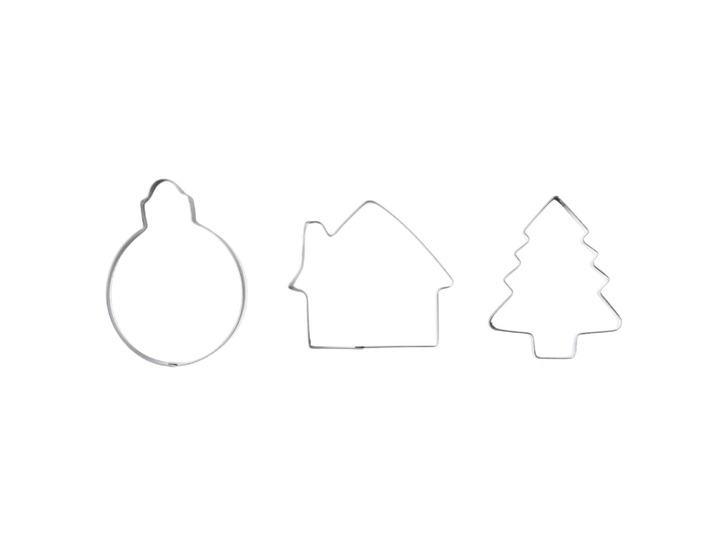 Набор форм для печенья "Игрушки", 3 шт.