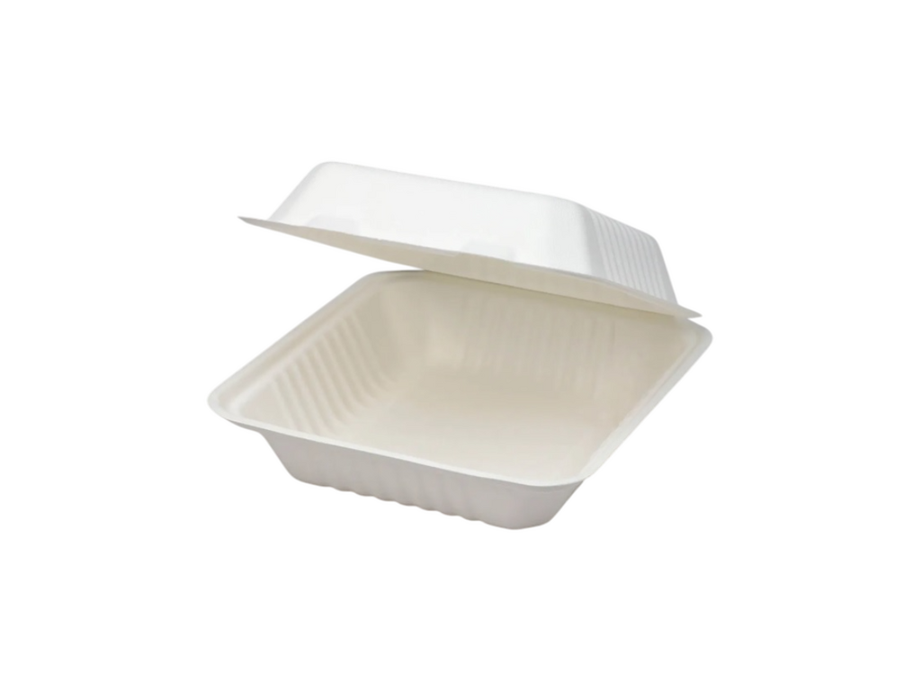 Коробка для бенто-торта МАКСИ (ланч-бокс) 23*23*8 см