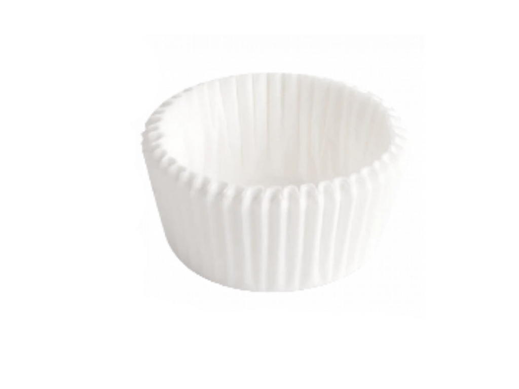 Тарталетки круглые белые 30*18 мм, 100 шт.