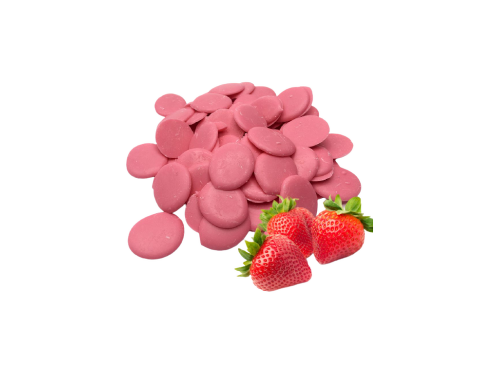 Глазурь ШОКОМИЛК клубника со сливками, 100 г