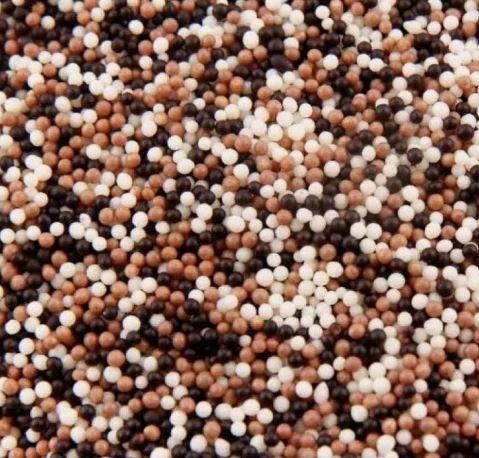 Драже "Шарики Микс Три шоколада" 2-5 мм, 50 г