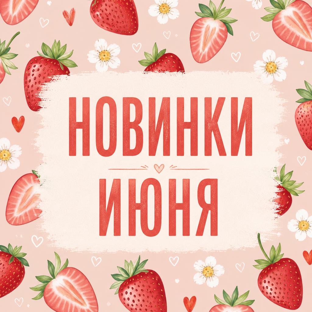 ЛИМИТИРОВАННЫЙ СЕТ НОВИНКИ ИЮНЯ