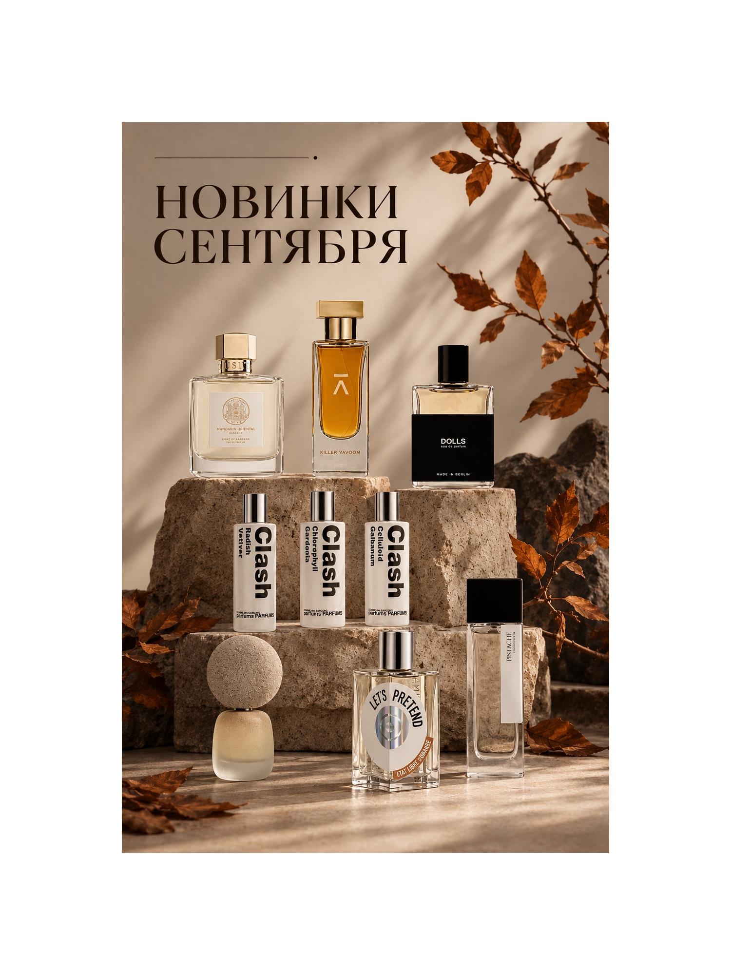 ЛИМИТИРОВАННЫЙ СЕТ НОВИНКИ СЕНТЯБРЯ