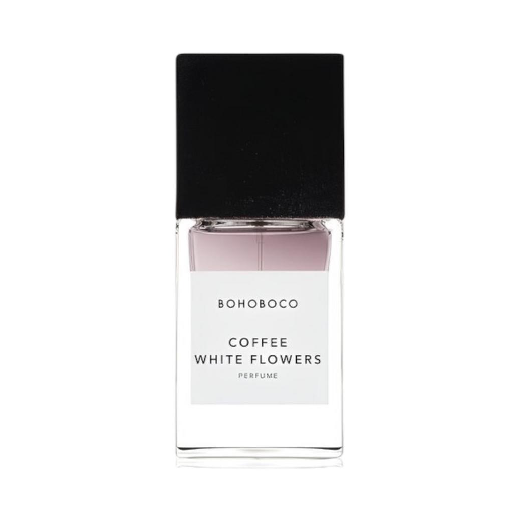 BOHOBOCO COFFEE WHITE FLOWERS
