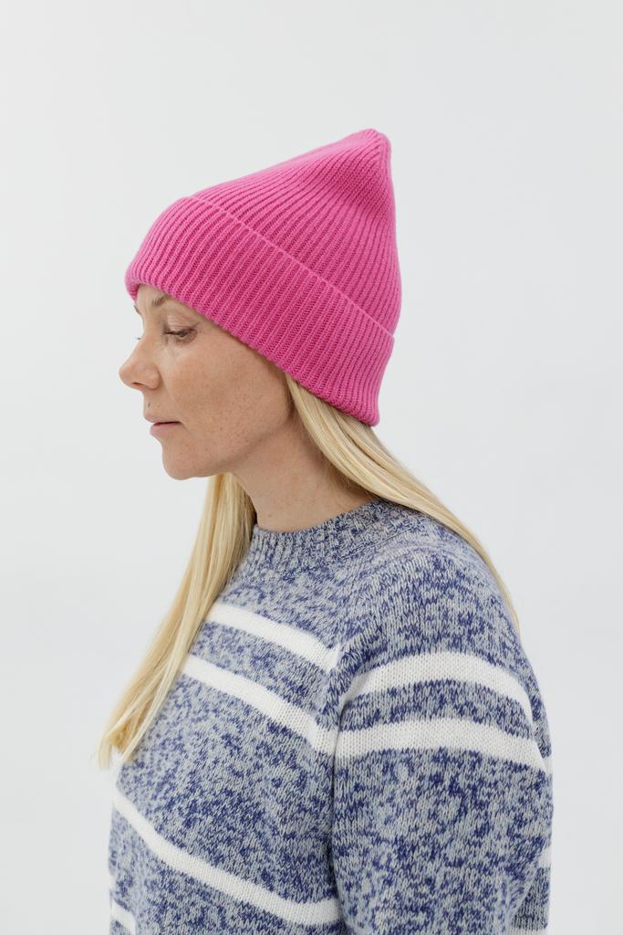 Шапка Орхидея 100% меринос