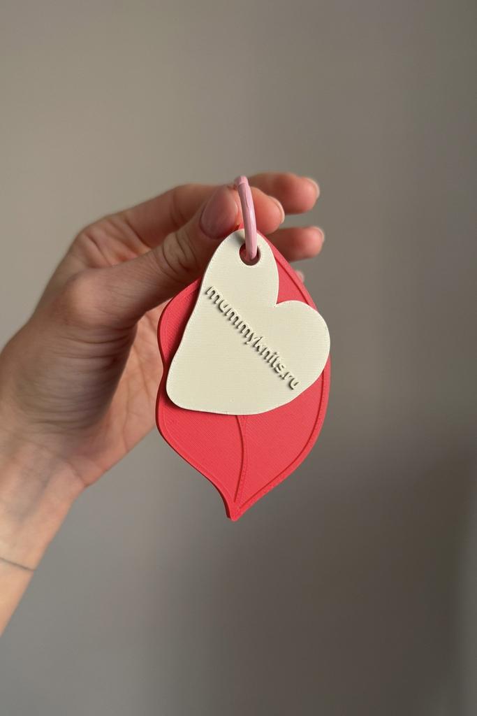 Брелок Губы