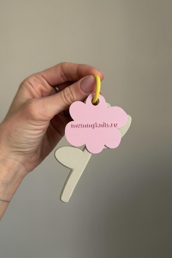 Брелок Тюльпан