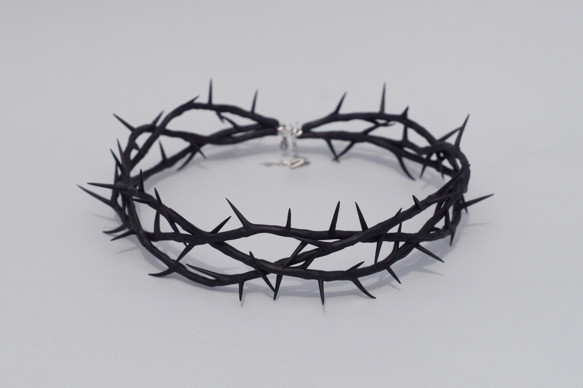 терновый венок чёрный