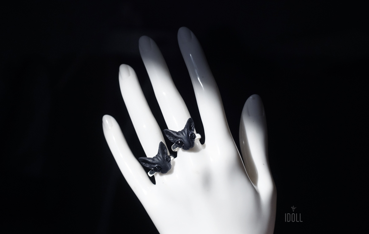 кольцо сфинкс малый