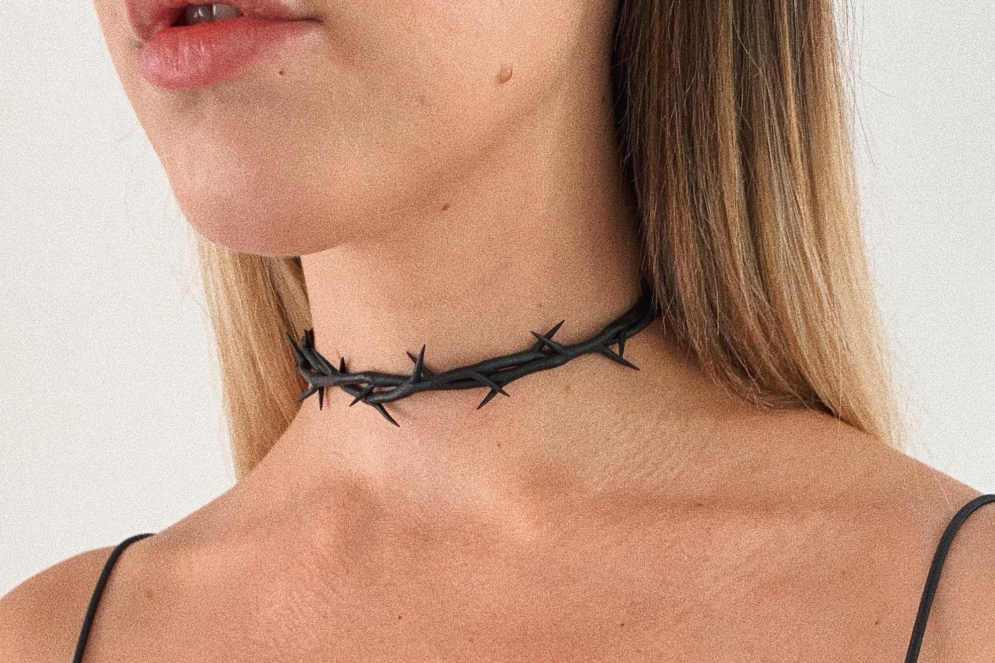 коллар двойная терновая ветвь