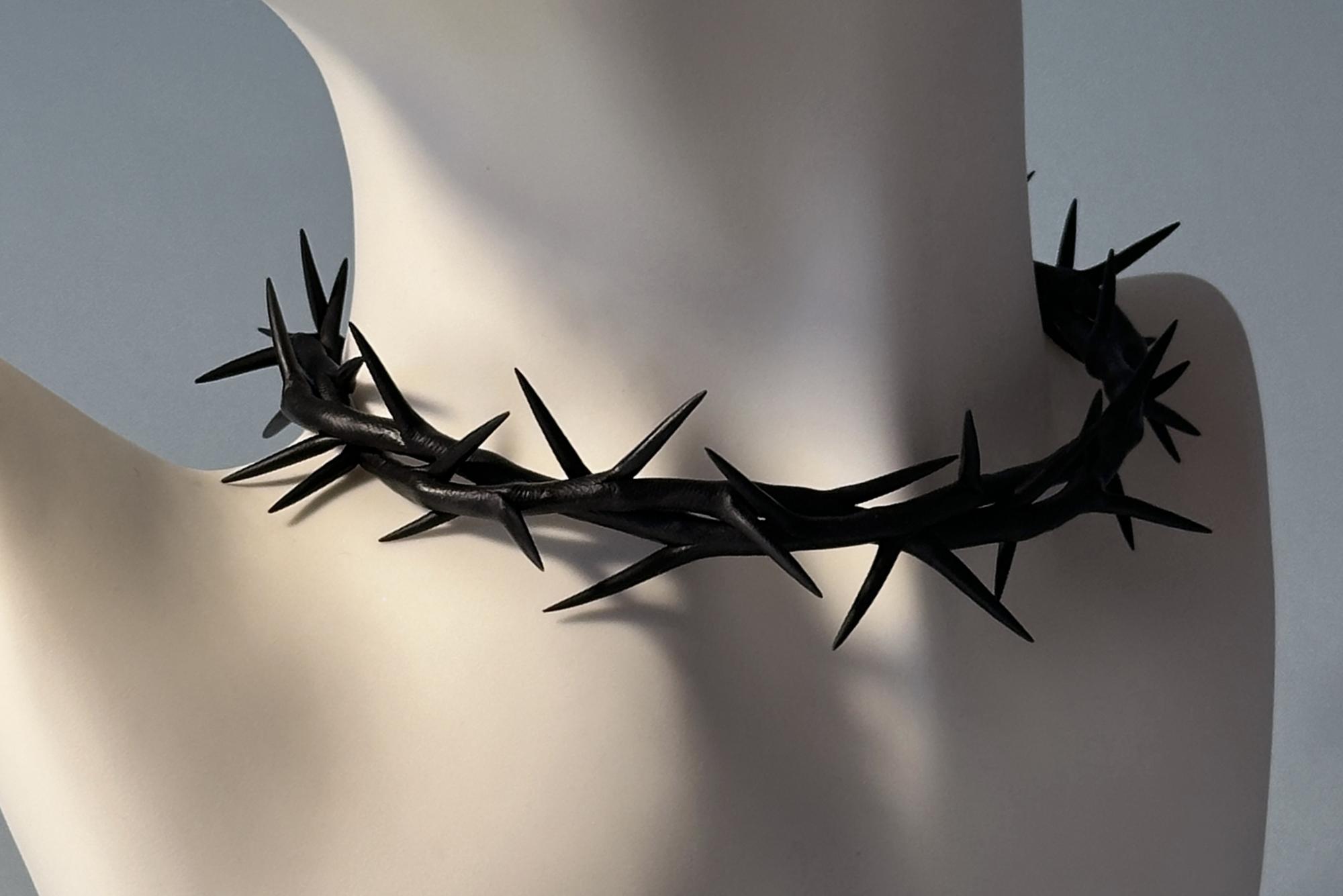 коллар двойная терновая ветвь