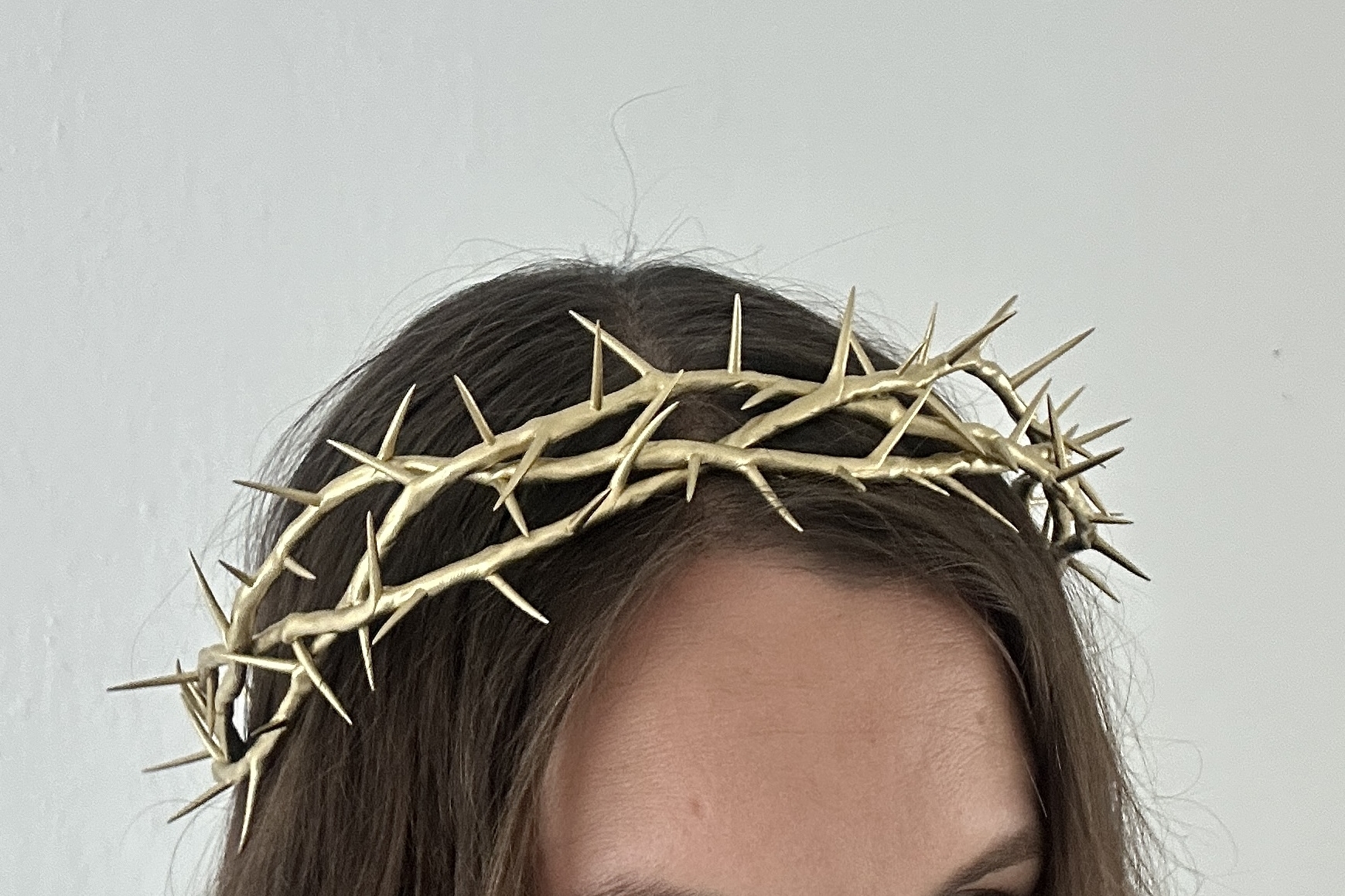 терновый венок золотой