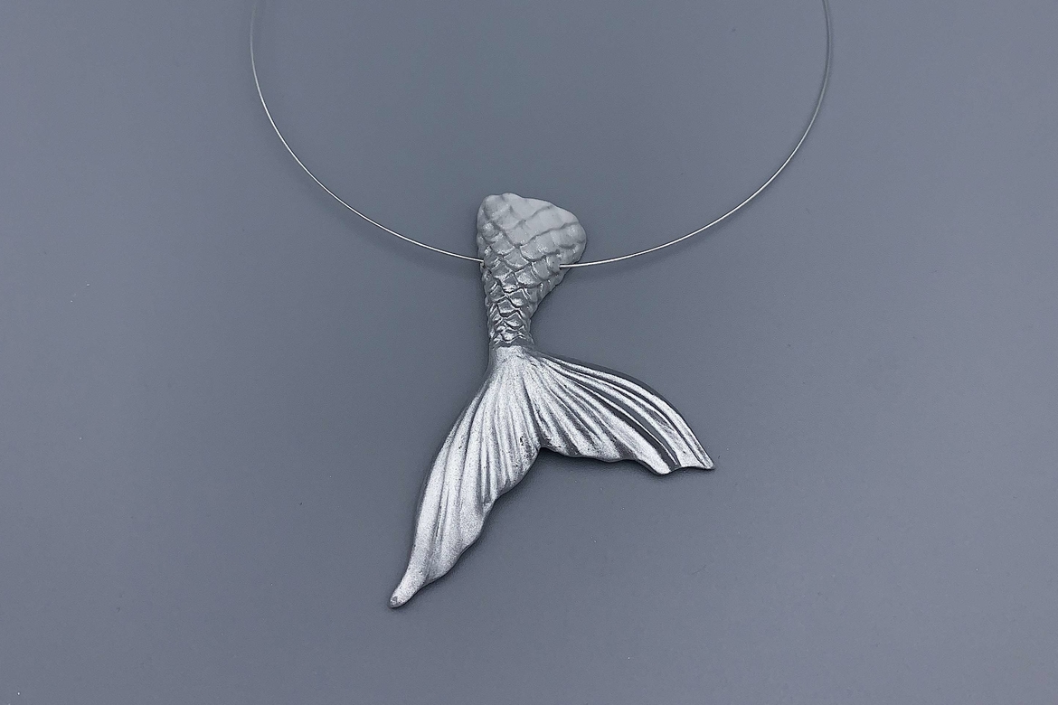 коллар хвост русалки