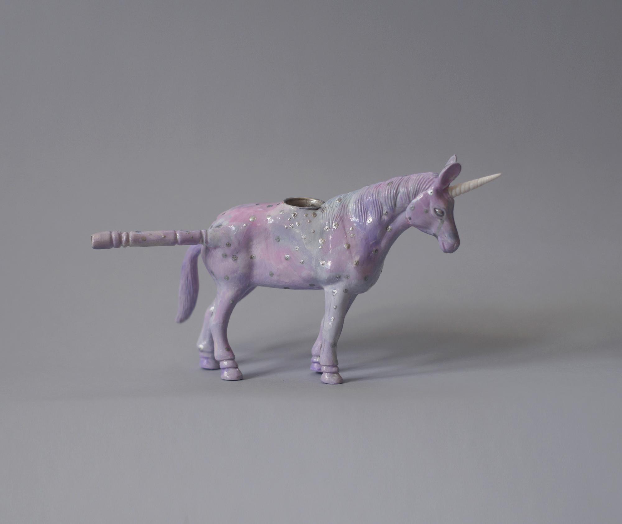 трубка с единорогом