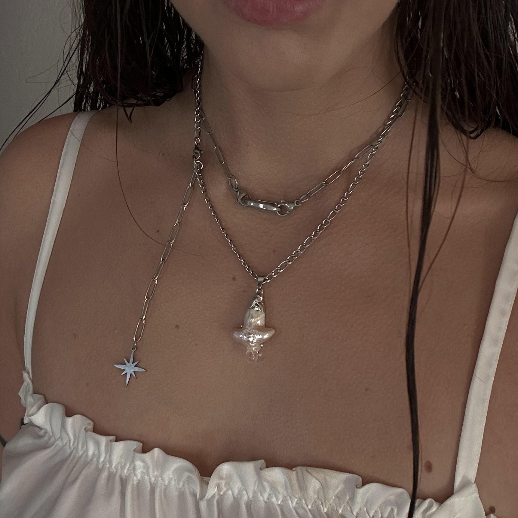 кулон жемчуг №5