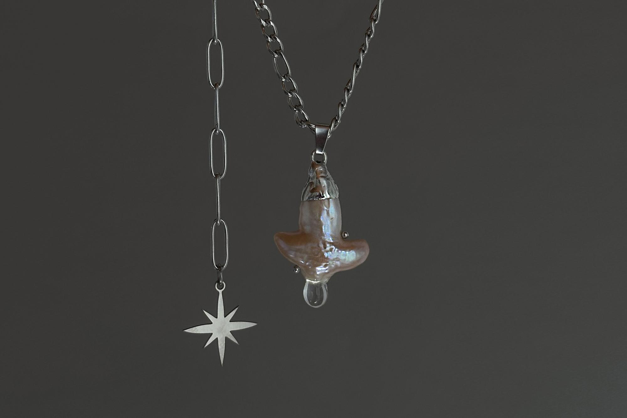 кулон жемчуг №5