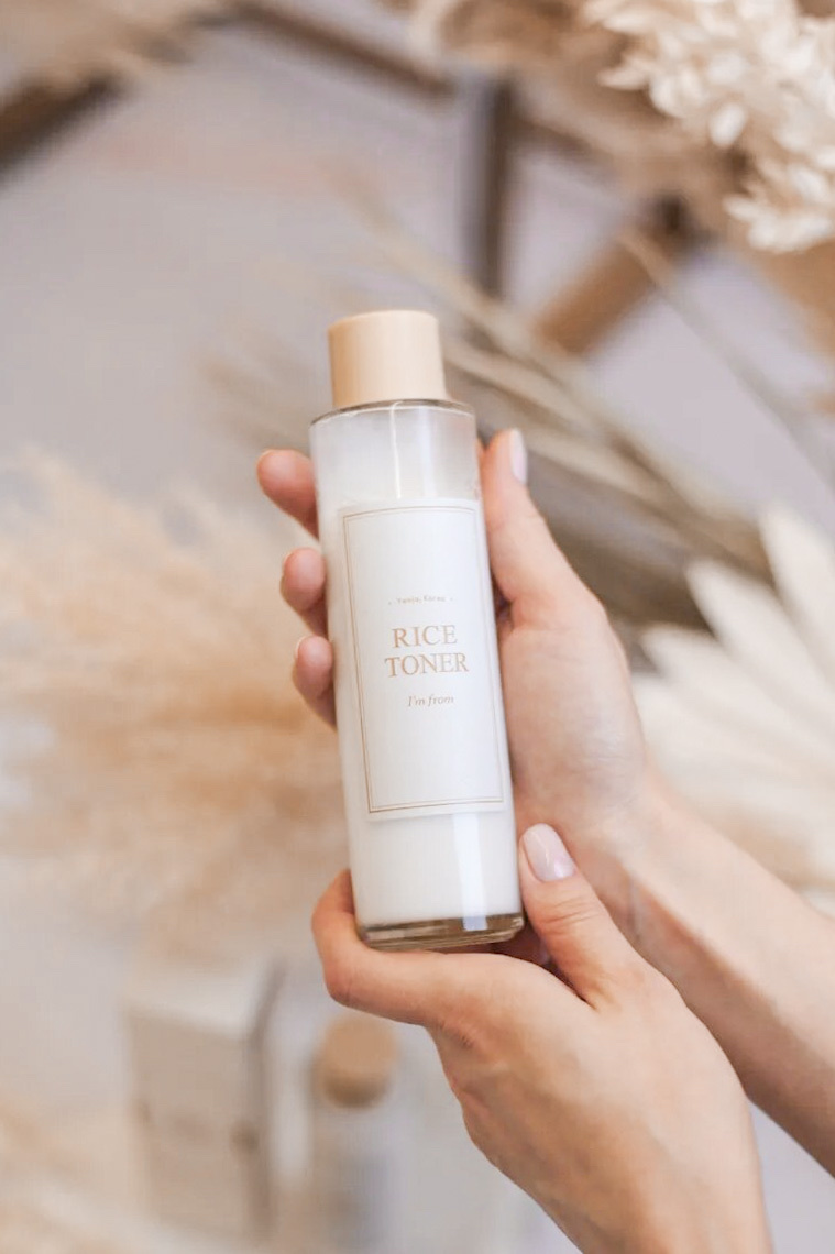 Увлажняющий рисовый тонер I’m From Rice Toner