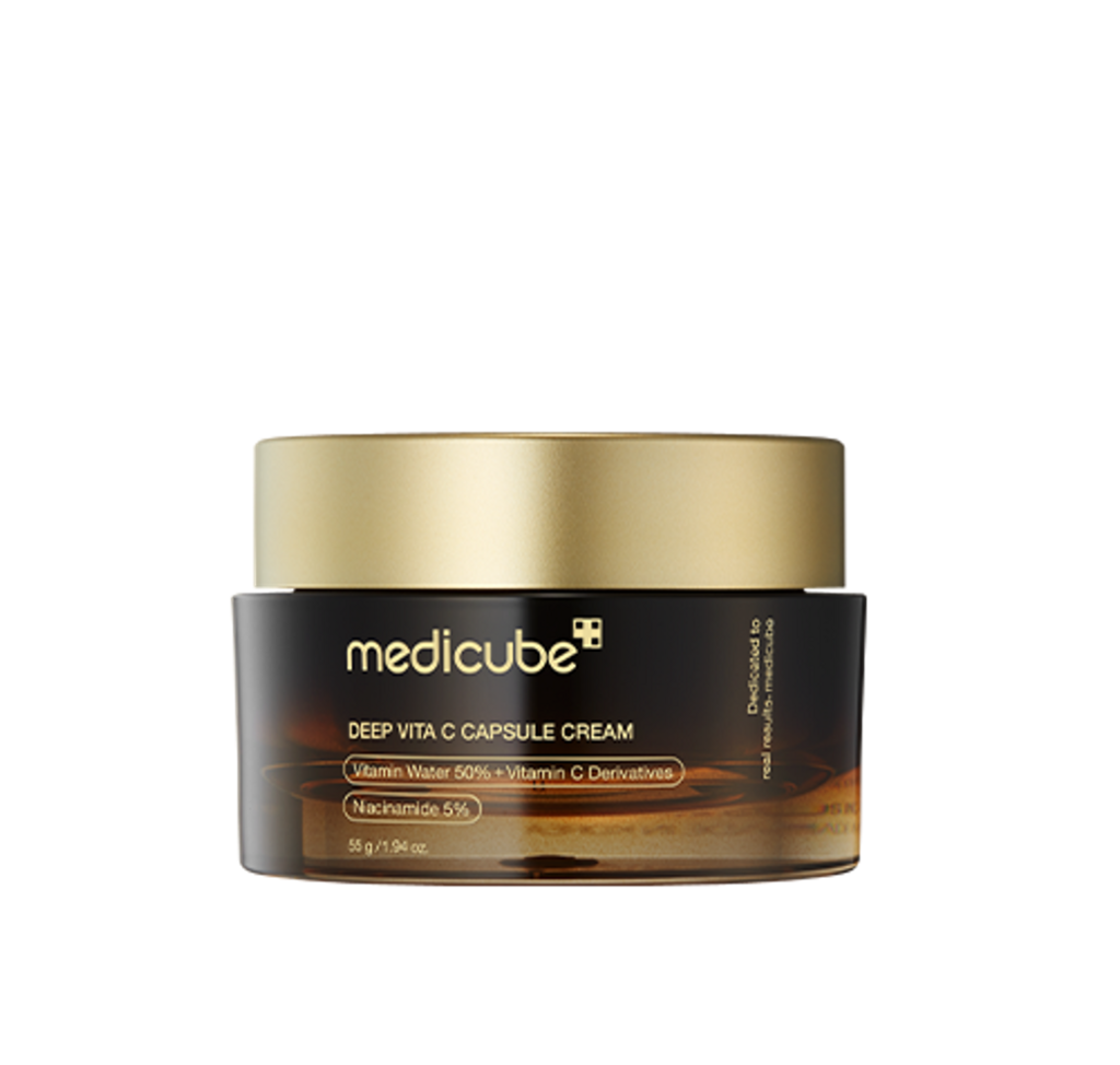 Капсульный крем  Medicube Deep Vita C Capsule Cream