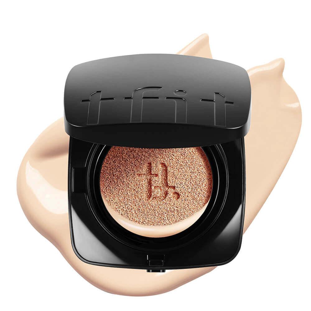 Тональный кушон с сияющим финишем TFIT Layering Fit Glow Cushion EX SPF50+ PA++++