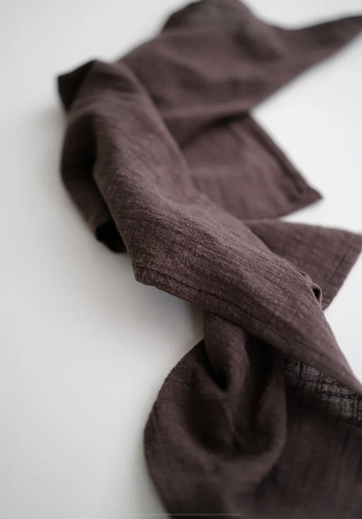 Полотенце из конопляного волокна