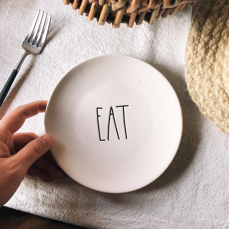 Блюдце для завтрака