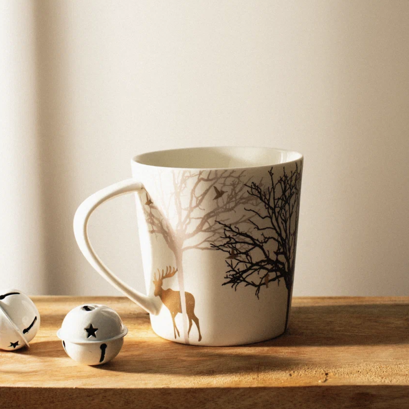 Кружка с оленем