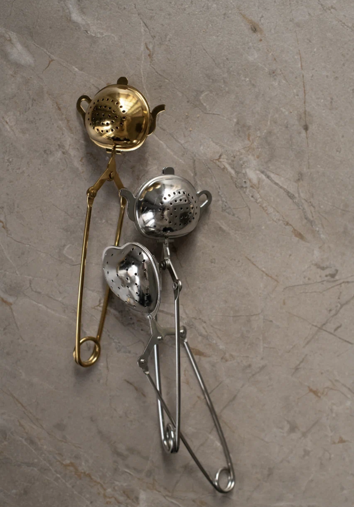 Ситечко для чая (серебро)