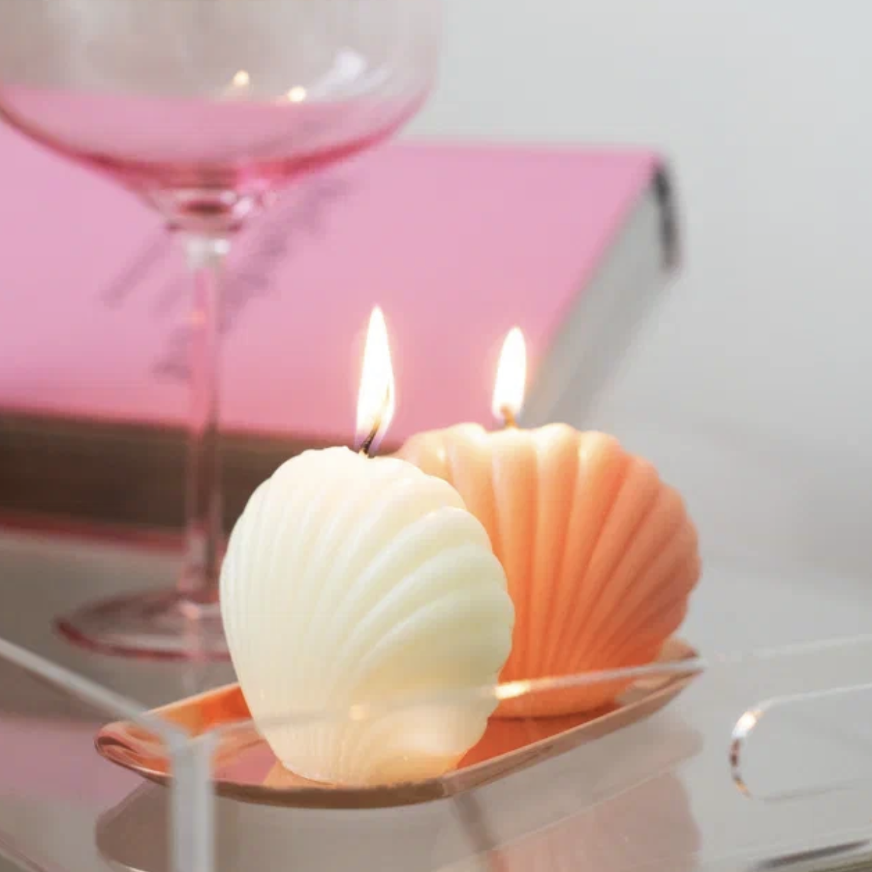 Свеча "Ракушка"