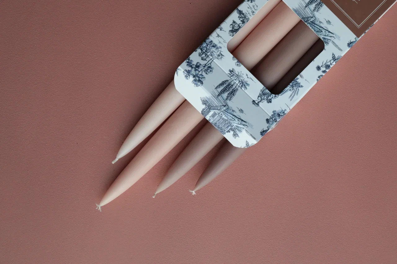 Набор столовых свечей