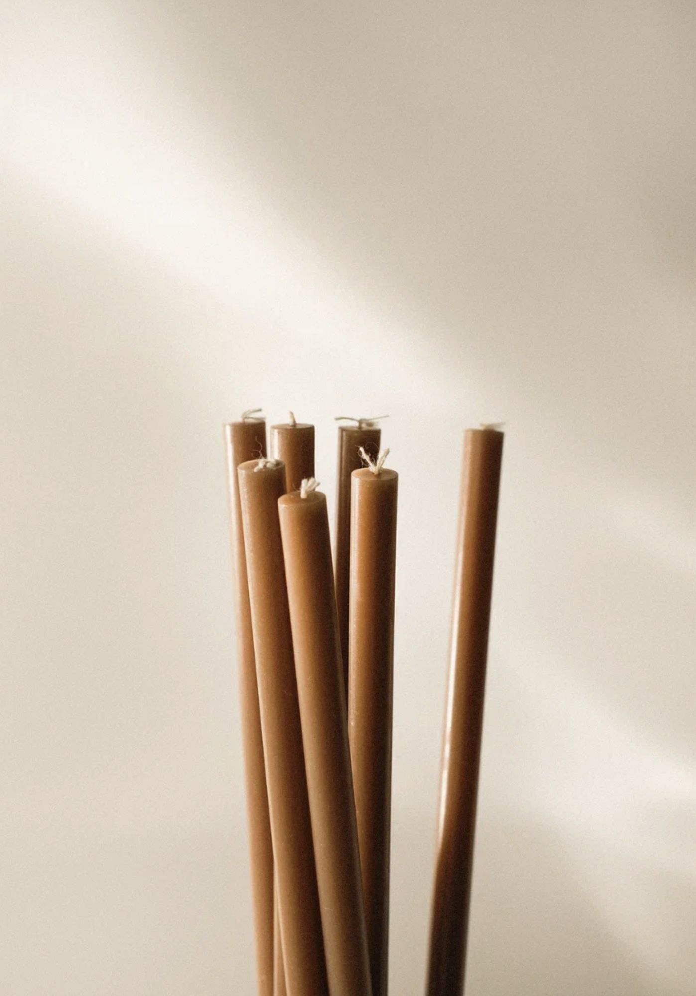 Набор тонких свечей