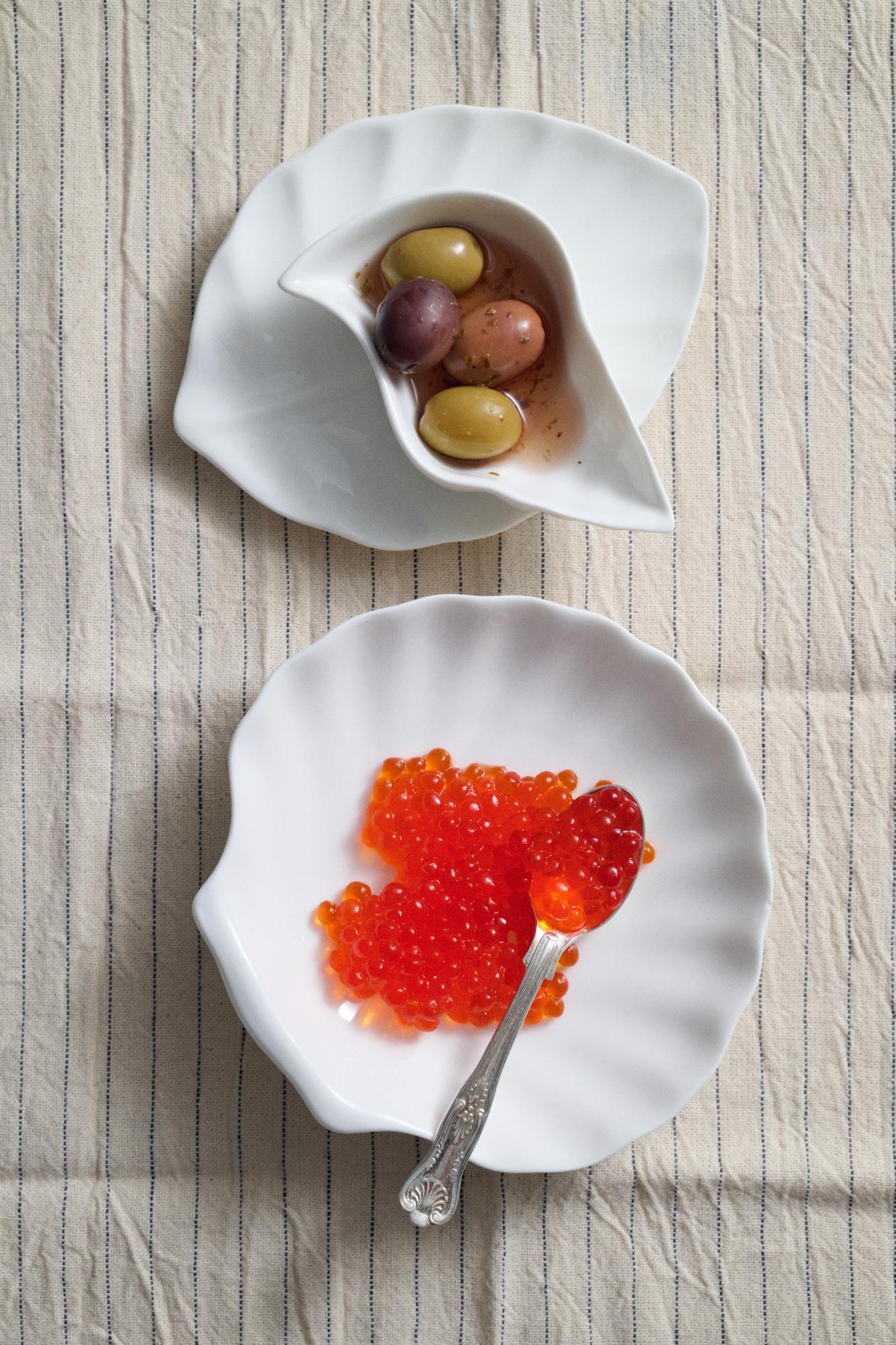 Блюдо для закусок  "Ракушка"