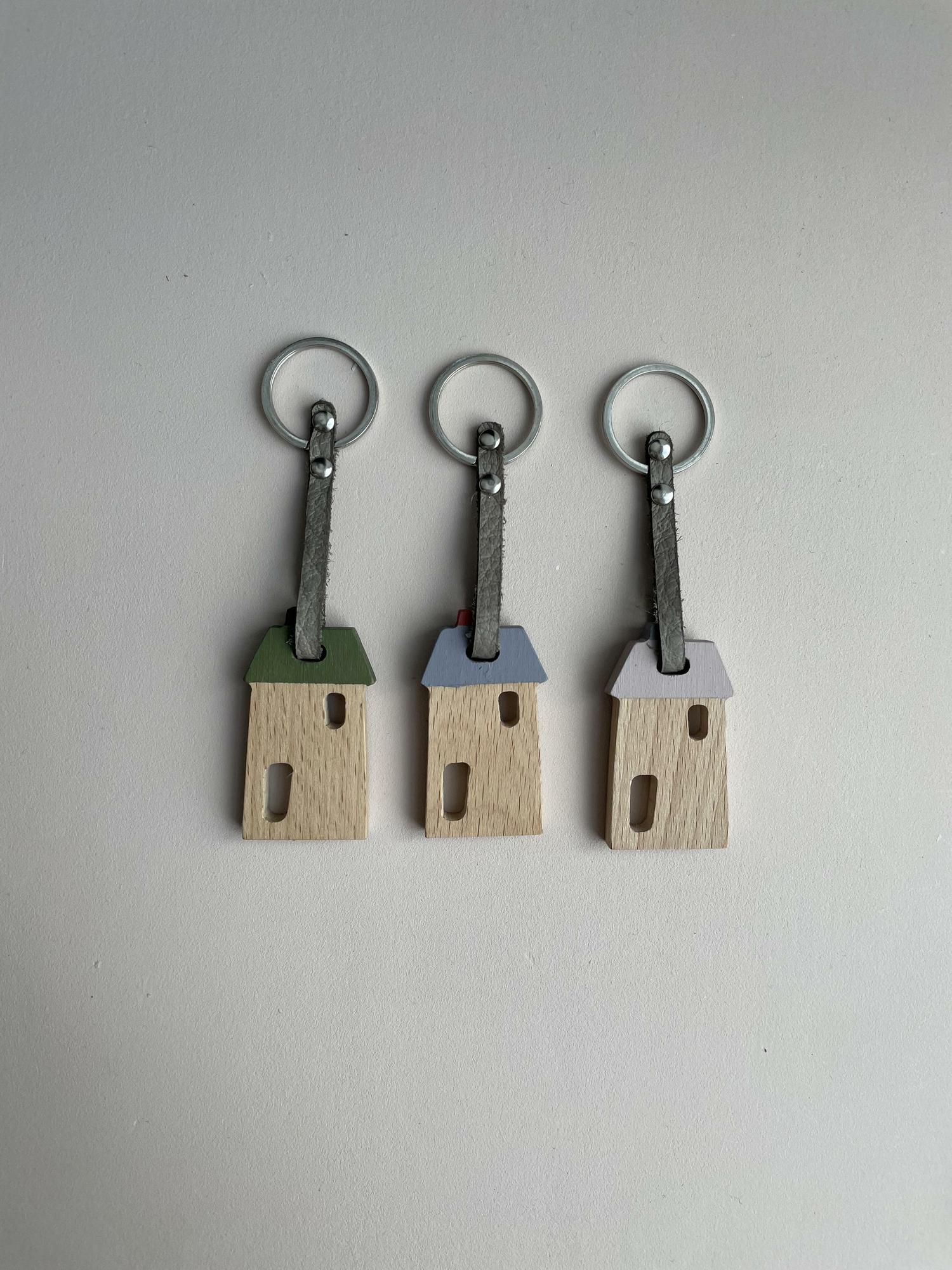 Брелок для ключей «Домик большой»