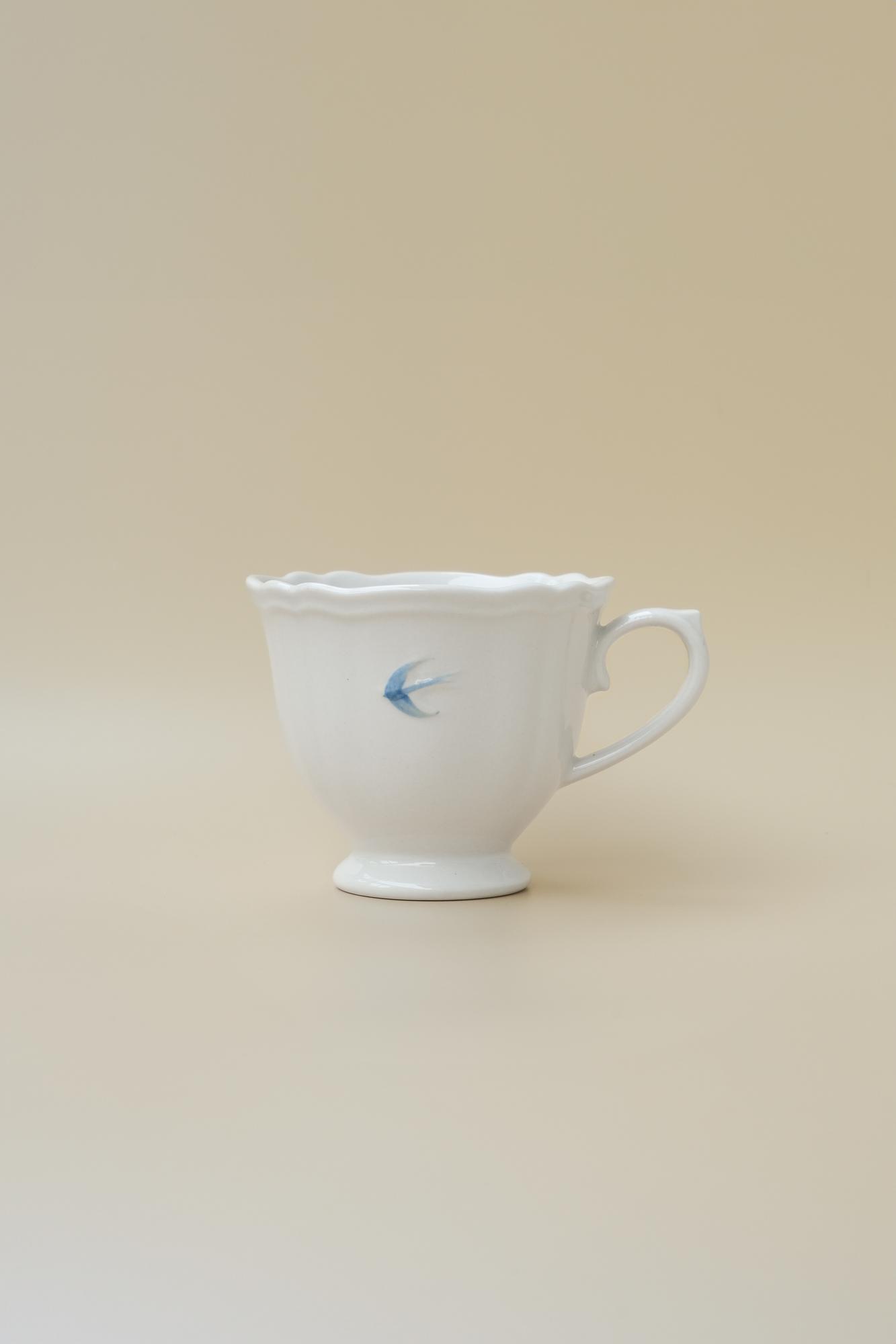 Кружка с ласточками