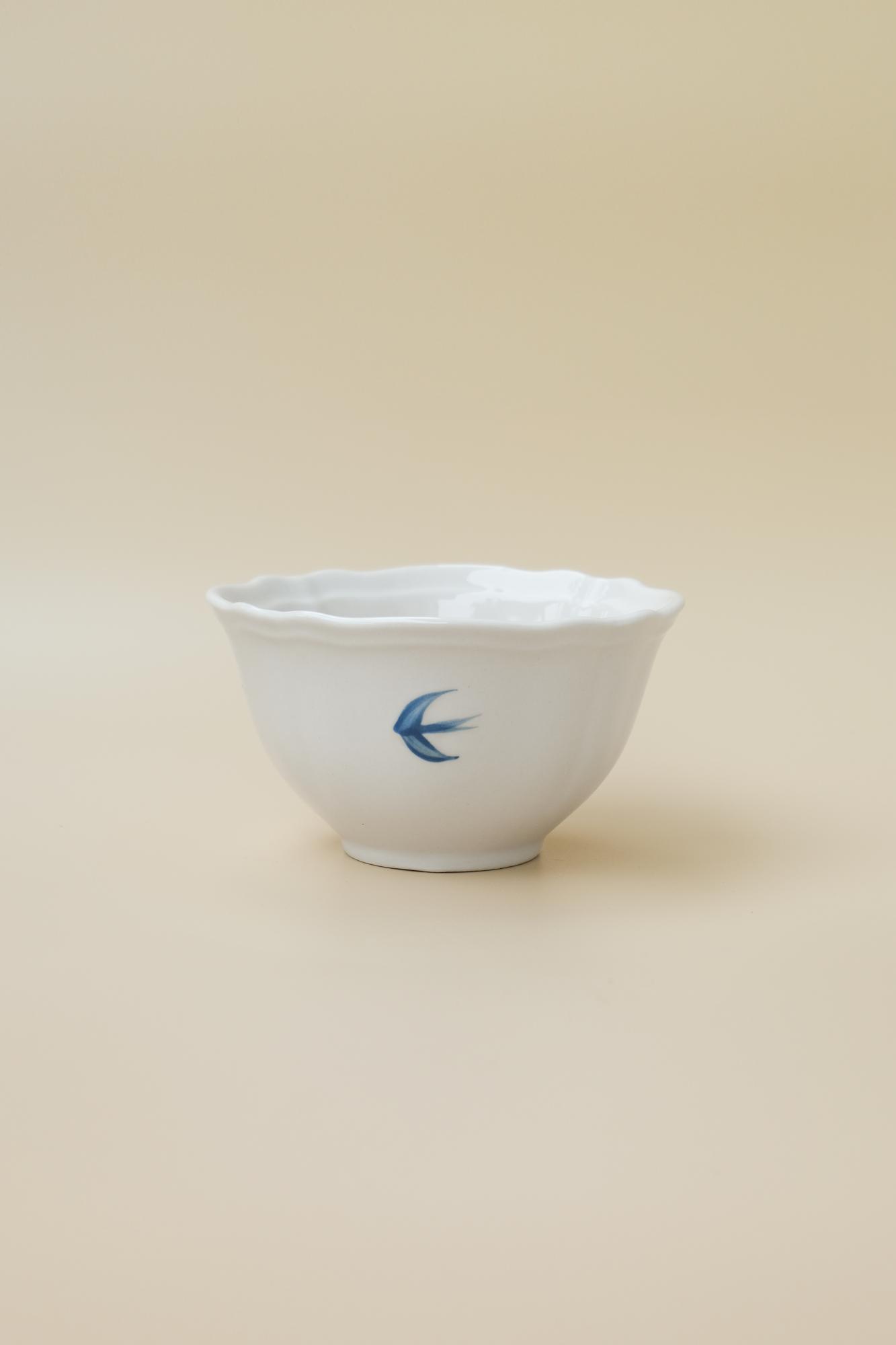 Пиалка с ласточками