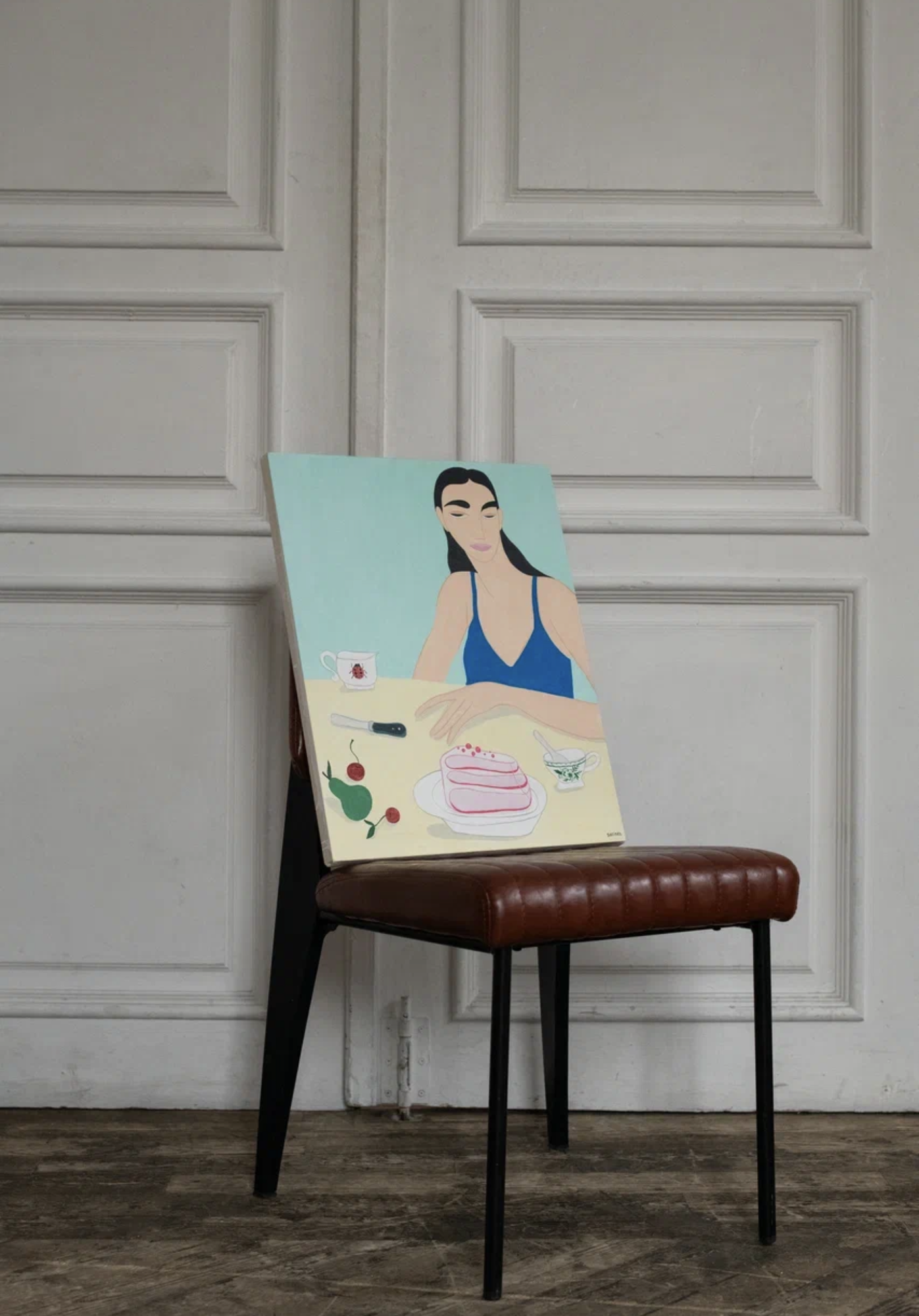 Картина «Оливия»