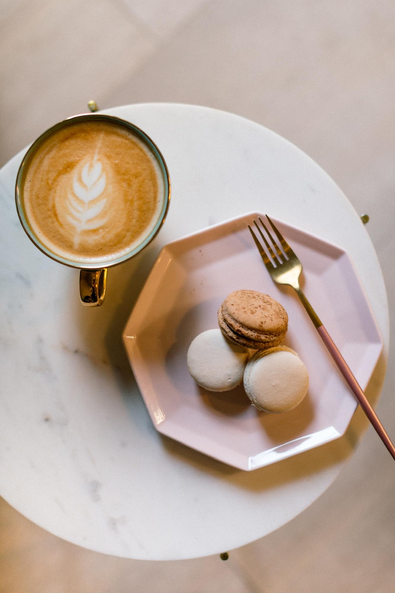 Вилка "Раппорт" с розовой ручкой