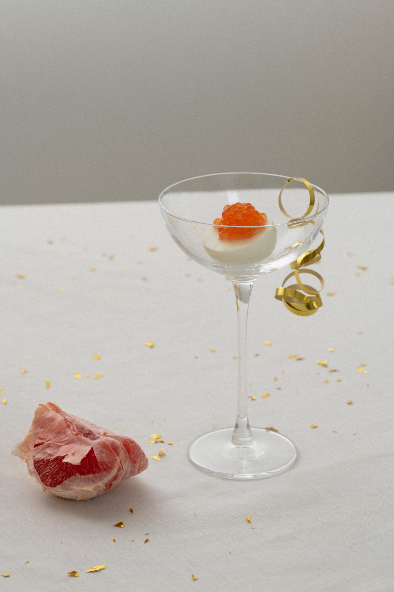 Бокал-блюдце "Вивероне"