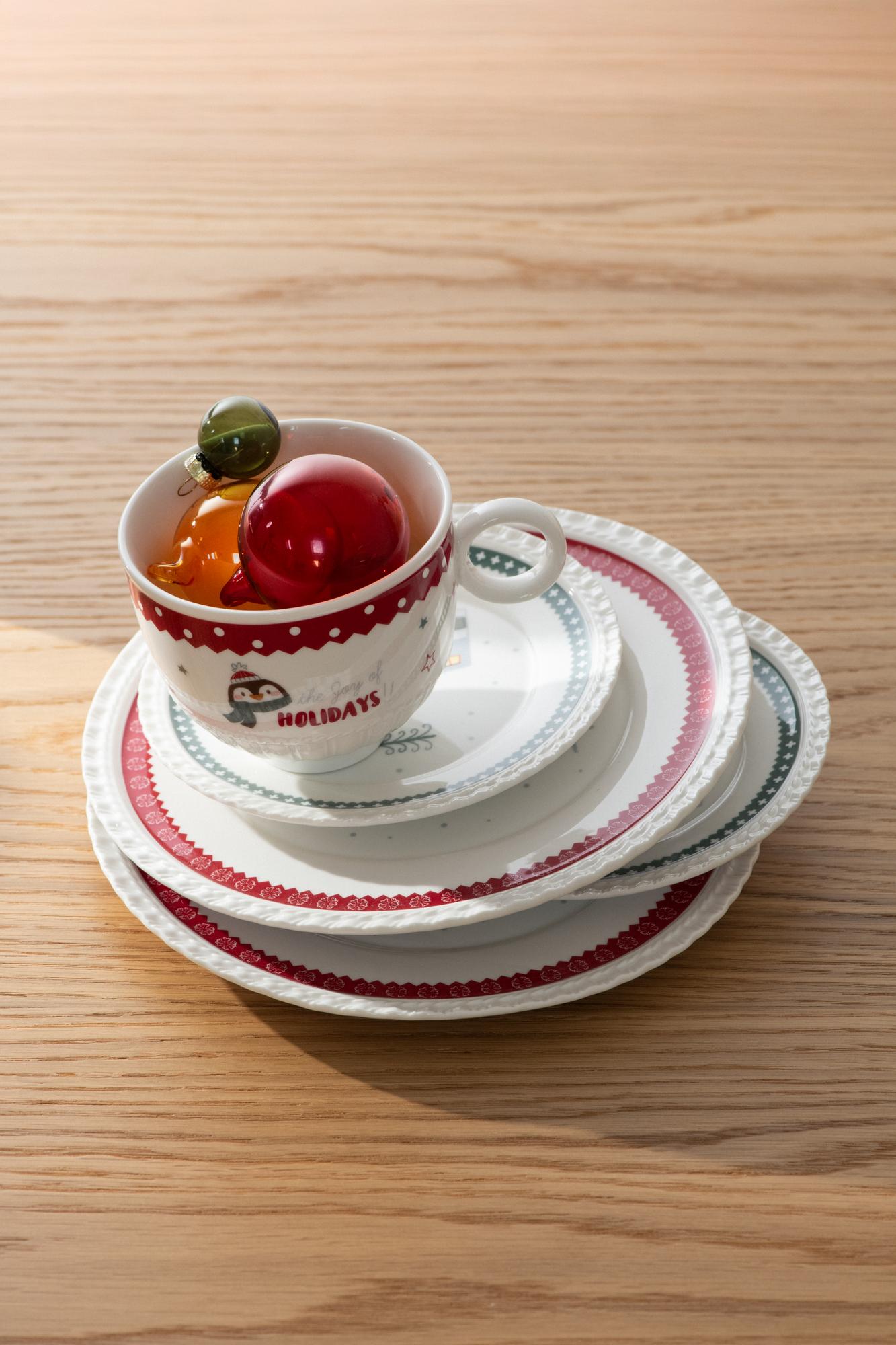 Чайная пара  "Пингвин»