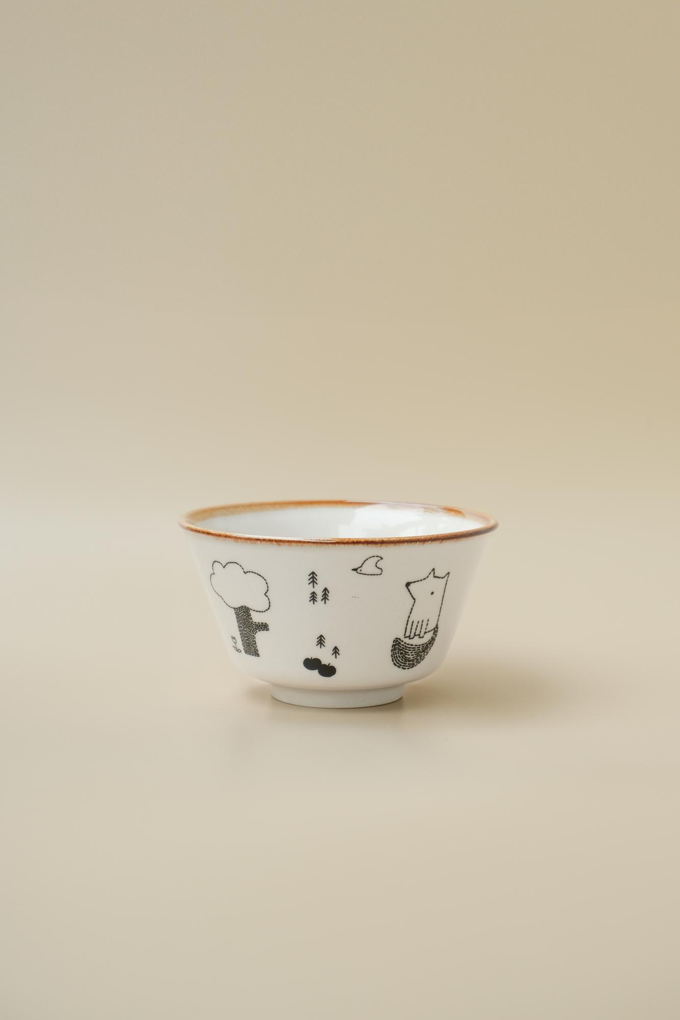 Пиала  "Загадочный лес"