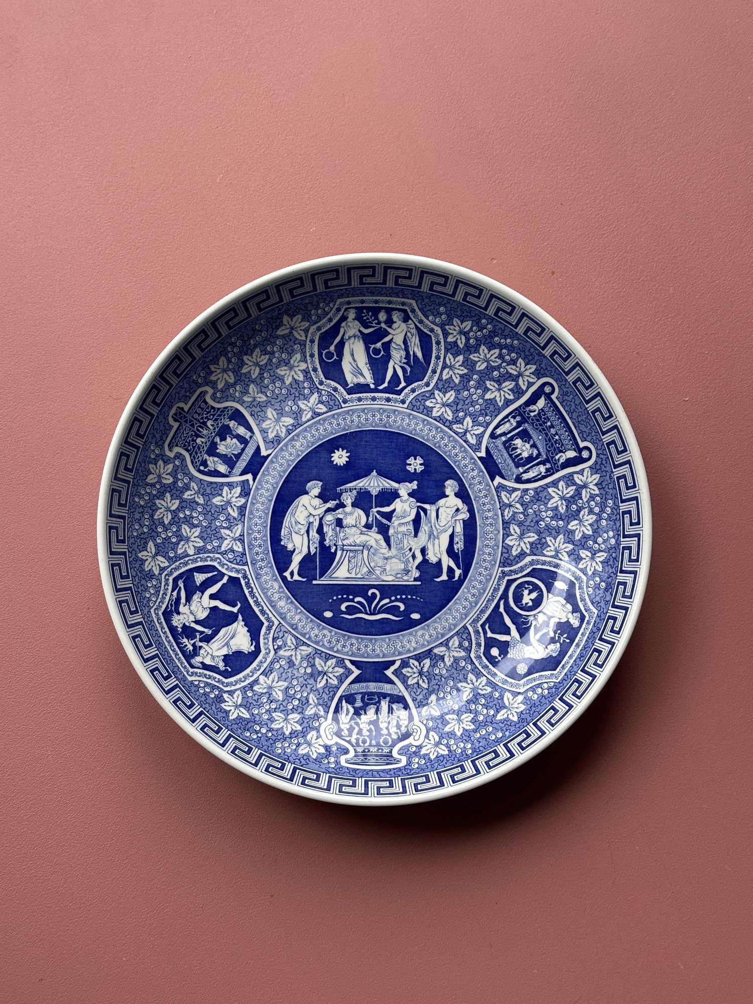 Столовая тарелка  "Греция"