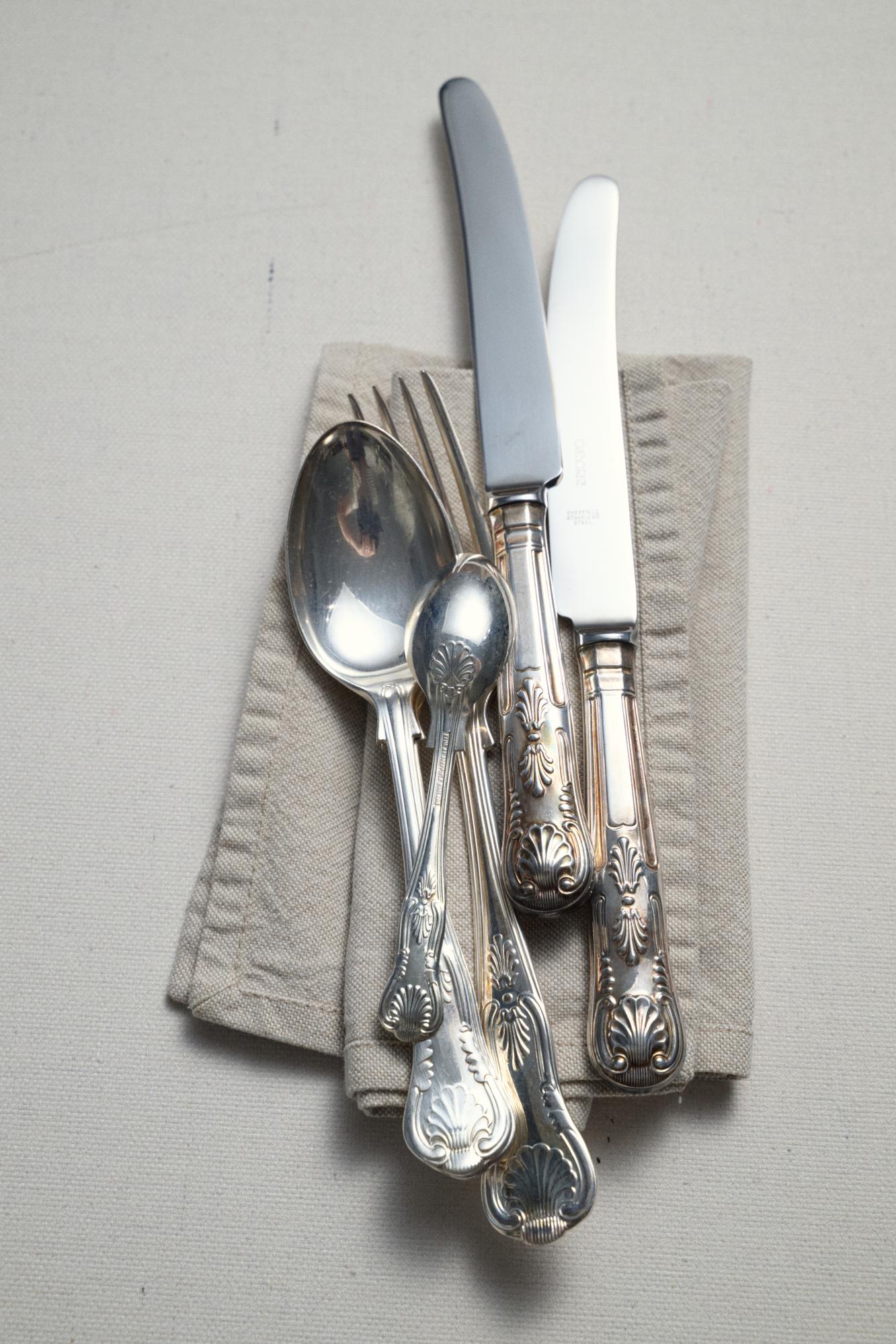 Приборы  "Шеффилд" столовые