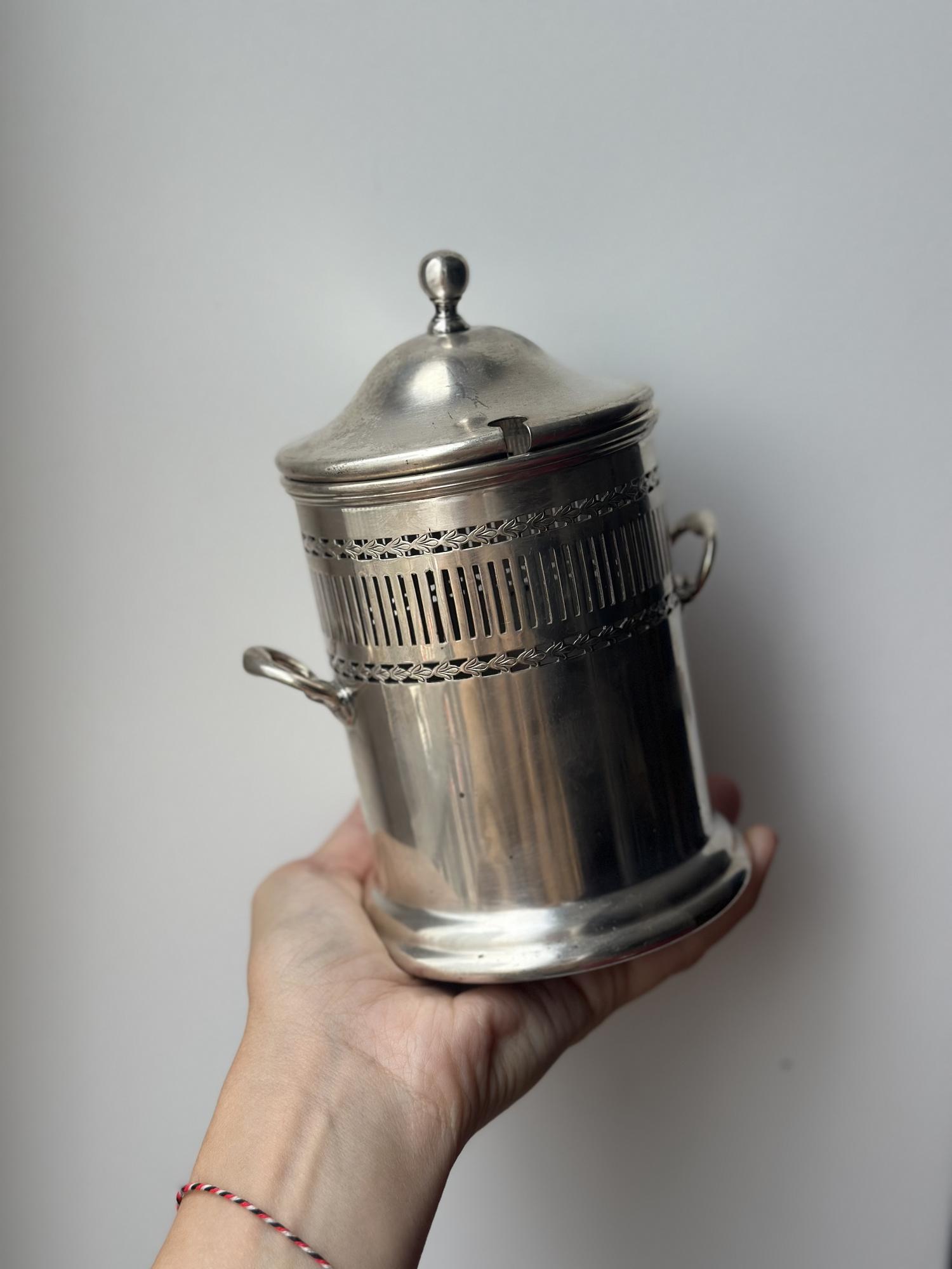 Старинная баночка для джема