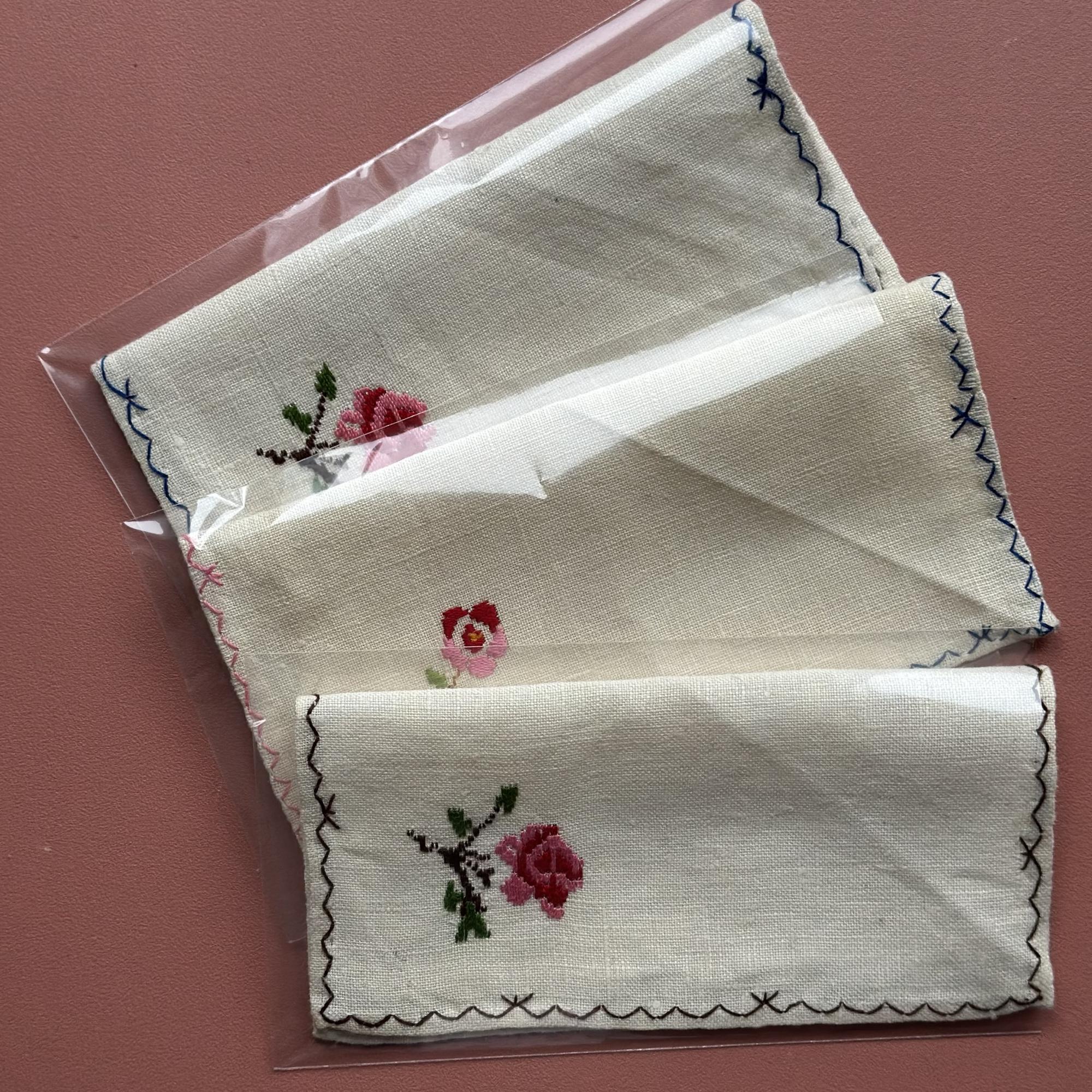 Набор чайных салфеток