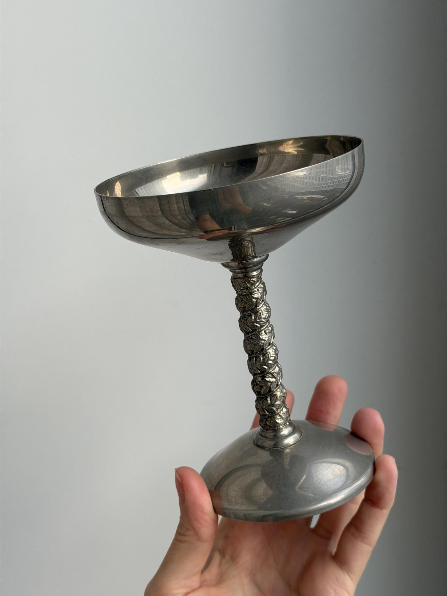 Бокал креманка «Виноградная лоза»