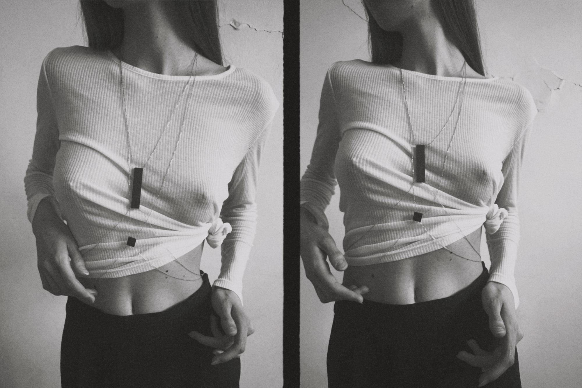 Бодичейн CUBE3 черный граб